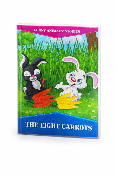 The Eight Carrots Children's Story Book -12 x Books-16 Pages
