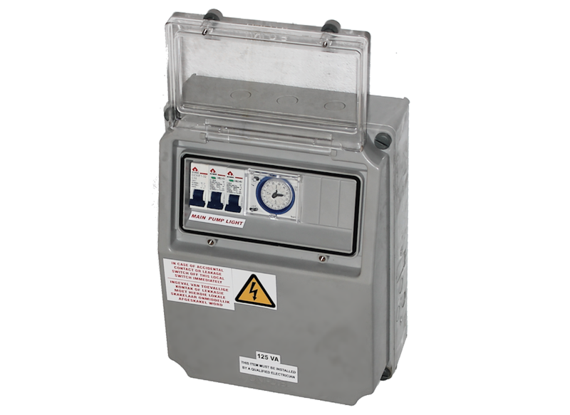 Swimming Pool Electrical DB Box 125VA