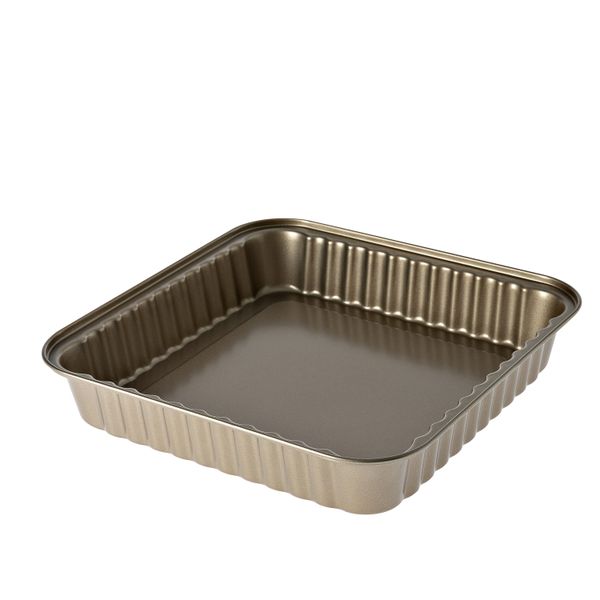 George &amp; Mason - Geneva Square Baking Cake Tin 27.5x27.5x5cm