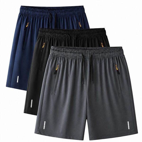 VSP Mens Shorts - Quick Dry Training Lightweight Workout Shorts 3 Pack