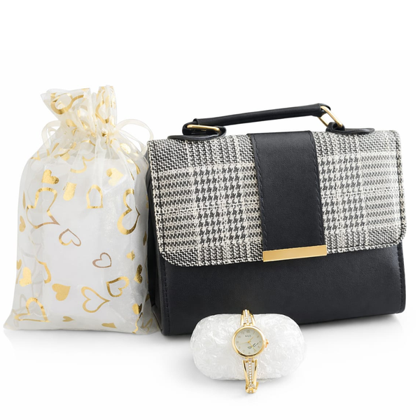 Women's Sling Bag, Watch &amp; 100ml Perfume Gift Set
