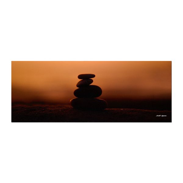 Serenity Large Desk Pad By Annette Heymans