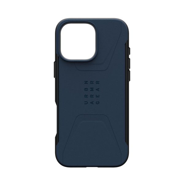 UAG Apple iPhone 16 Pro Max Civilian Magsafe Case Cover - BlueBlack