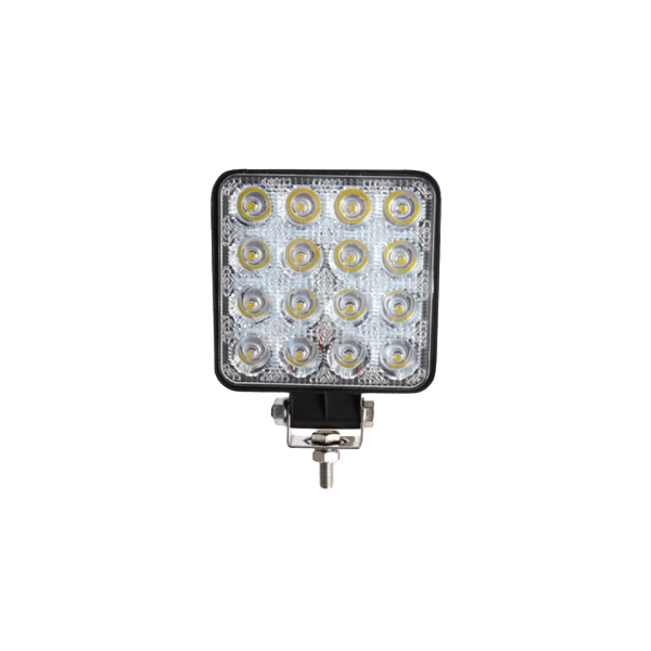 48W Square LED Work Light For Off-road ATV UTV