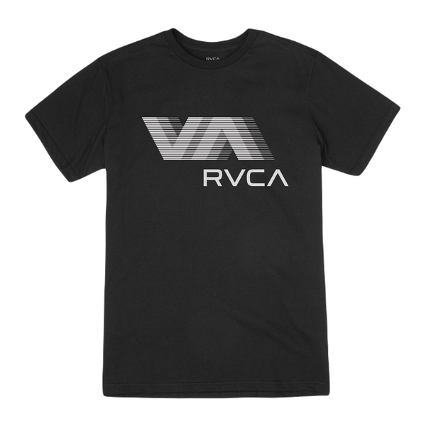 Rvca Va Rvca Blur Tee Black image