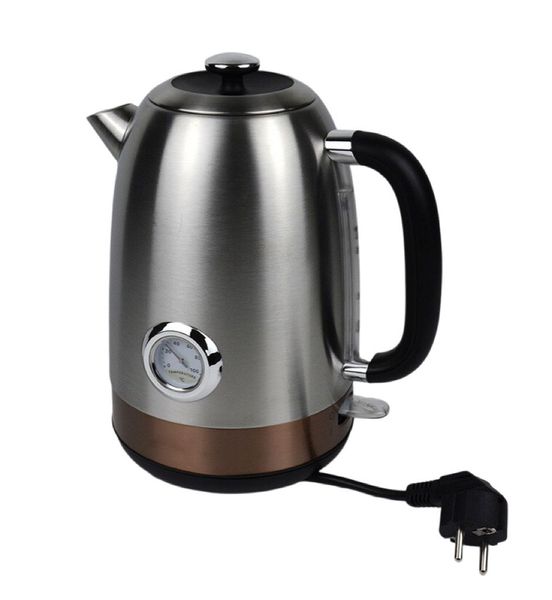 Intelligent Adjustable Temperature Fast Heat Stainless Electric Kettle