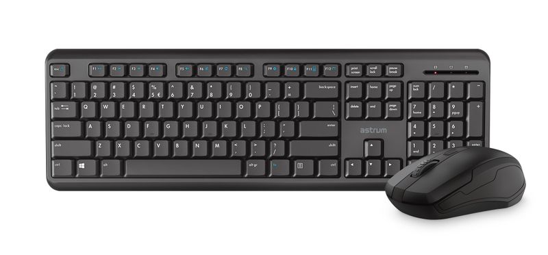 Wireless Keyboard and Wireless mouse combo -KW340