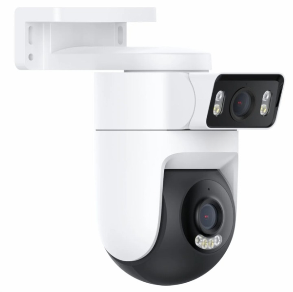 CW500 Dual Outdoor Wi-Fi 6 Security Camera - 2.5K Smart Surveillance, White