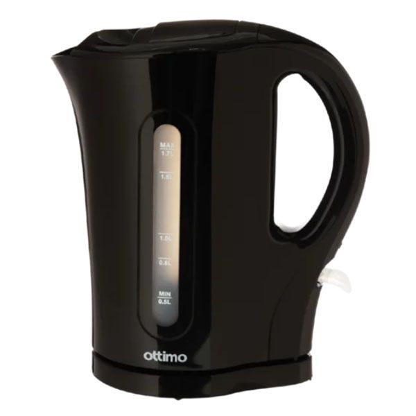 Ottimo OP-KT1188B Black Cordless Kettle - 1.7L