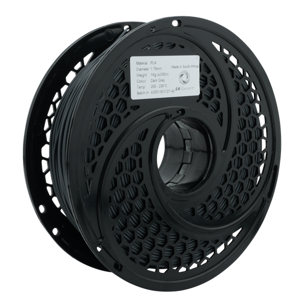 SA Filament ABS Premium Filament 1kg - Dark Grey