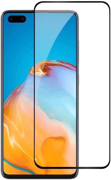 TUFF-LUV 3D Tempered Glass Full Screen Protection for Huawei P40