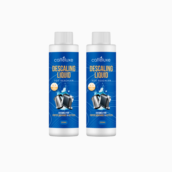 Cafféluxe Kettle &amp; Coffee Machine Descaling Liquid | 2 x Eco Descaler 250ml