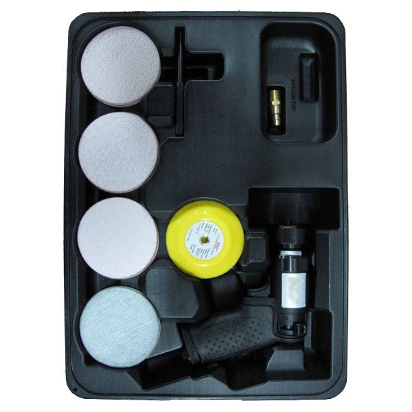 Mini Heavy Duty Orbital Sander Kit - 3