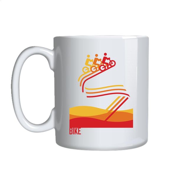 Bike Mug Gift Idea 121