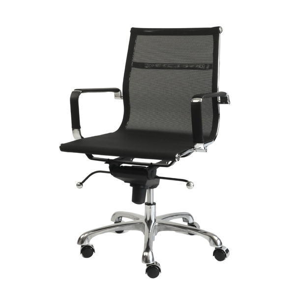 Classic Mesh Mid Back Office Chair - EAMES
