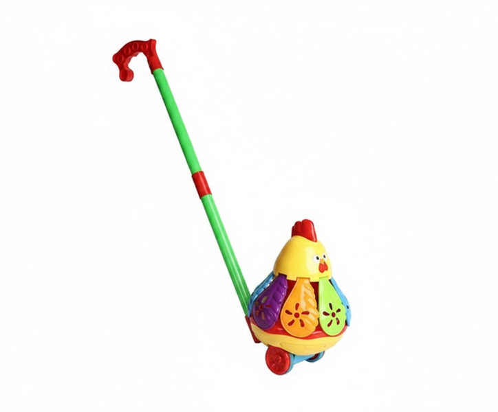 Cartoon Animal Push Toy Car