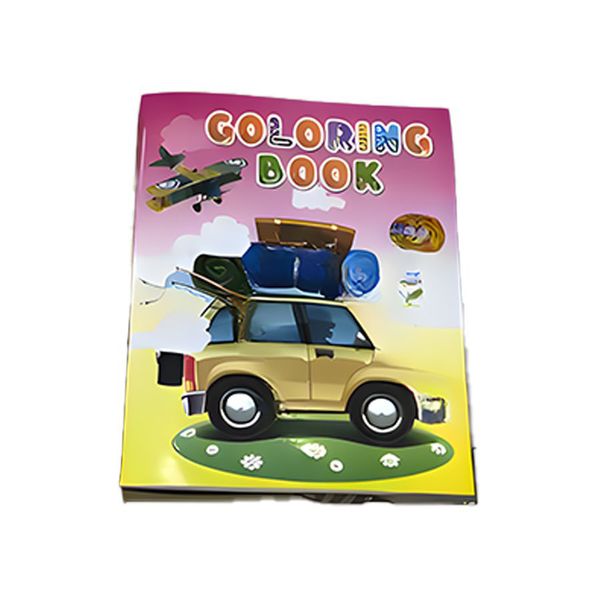 2 Pieces Assorted Quality Fun Themed Kids Coloring Books + ReVibe Pen