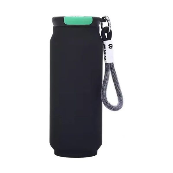 CLKN- Leakproof Thermal Water Flask with Fashion Carry Strap (500ml)