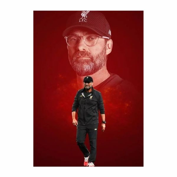 Jurgen Klopp Liverpool Poster - A1