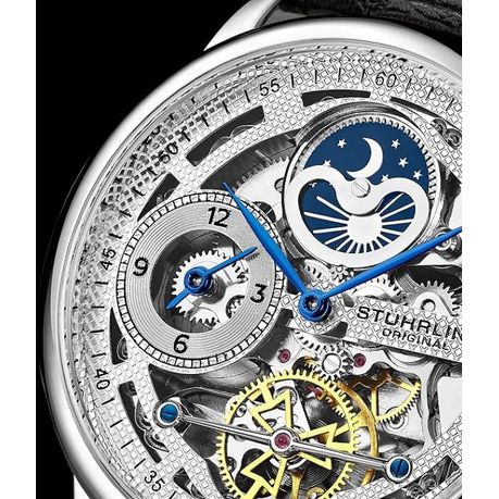 Stuhrling discount gmt automatic