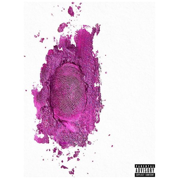 Nicki Minaj - The Pinkprint 2LP Vinyl Album (Reissue, Gatefold Cover)