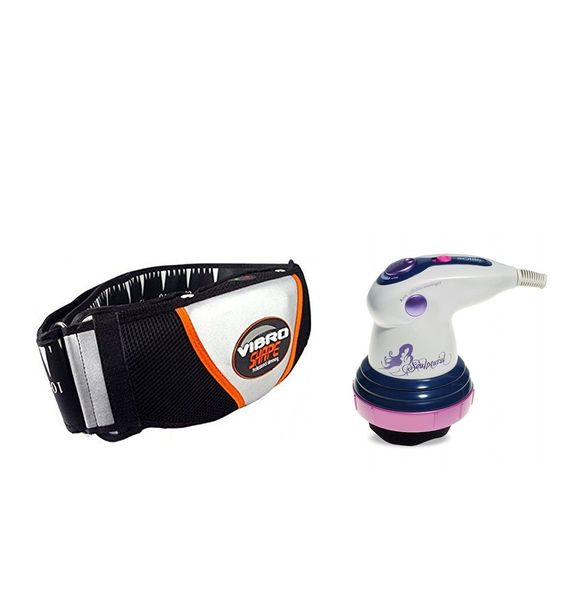 Anti-Cellulite Massager and vibro-belt