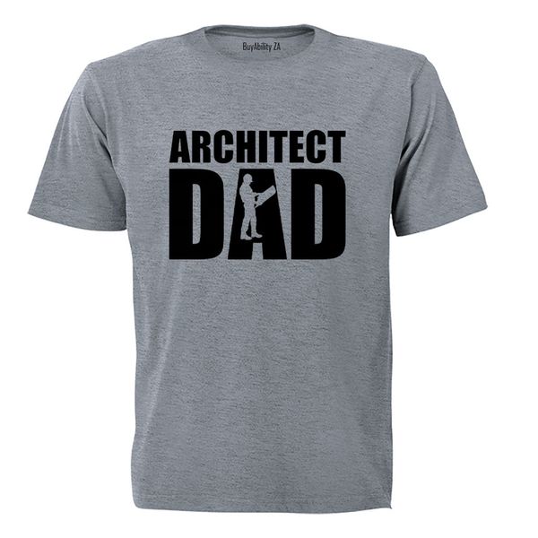 Architect Dad - Adults - T-Shirt