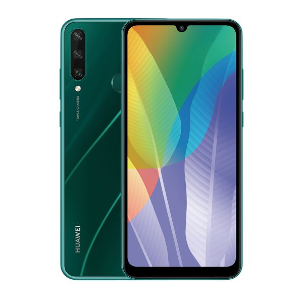 Huawei Y6p 64GB - Emerald Green