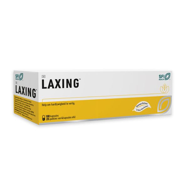 Laxing Capsules 25 X 4