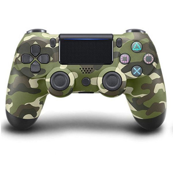 Wired Game Controller Compatible with PS4 (OD Green)
