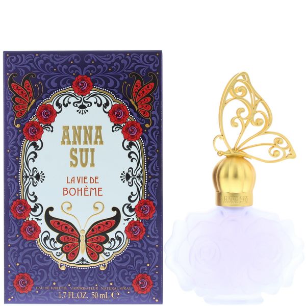 Anna Sui La Vie De Boheme Eau de Toilette 50ml (Parallel Import)