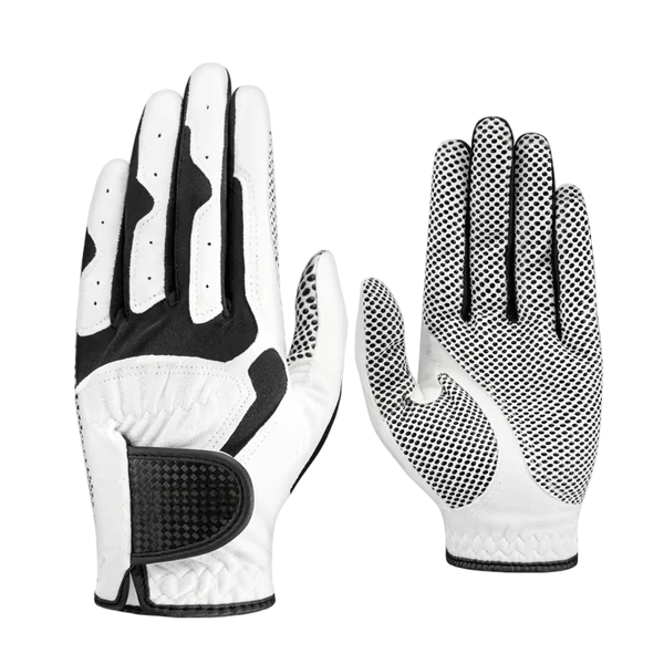 ARKIMD Breathable Anti Slip Men Golf Club Gloves Pair Two Handed-24 Size