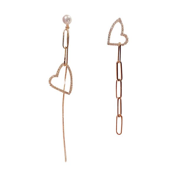 Light Luxury Senior Sense Niche Design Sense Long Earring