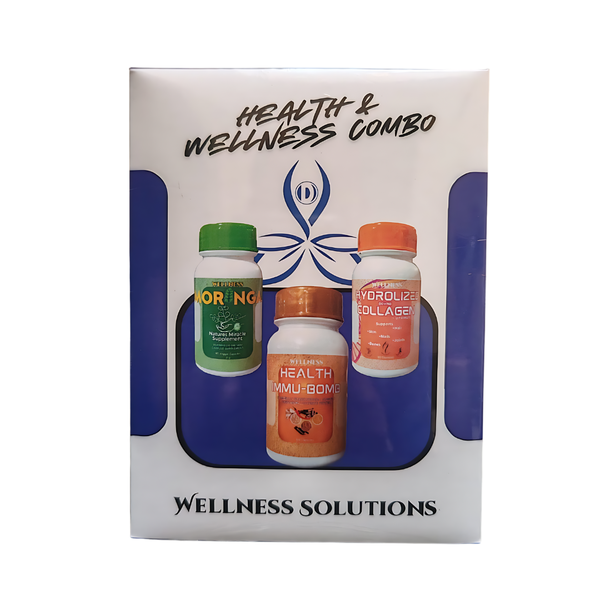 Wellness Health &amp; Vitality Combo 2