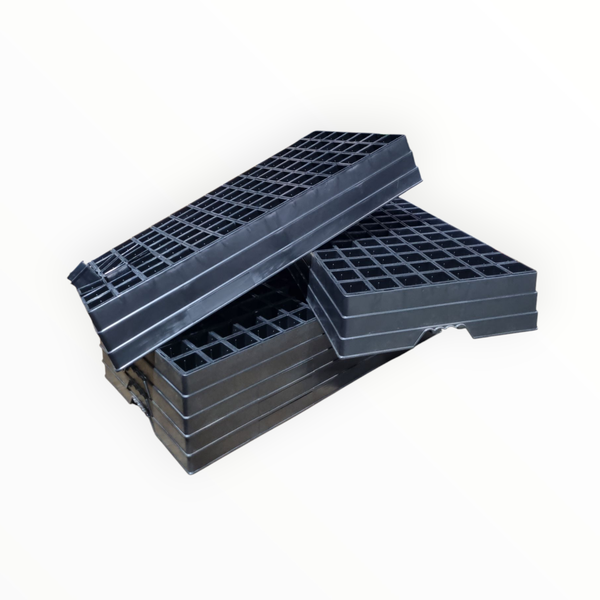 Unigro Seedling Trays with 98cm Double Taper Tubes - Set Of 5