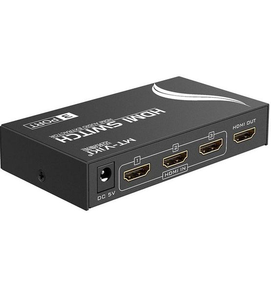 MT-Viki 3 Port HDMI Switch with Audio