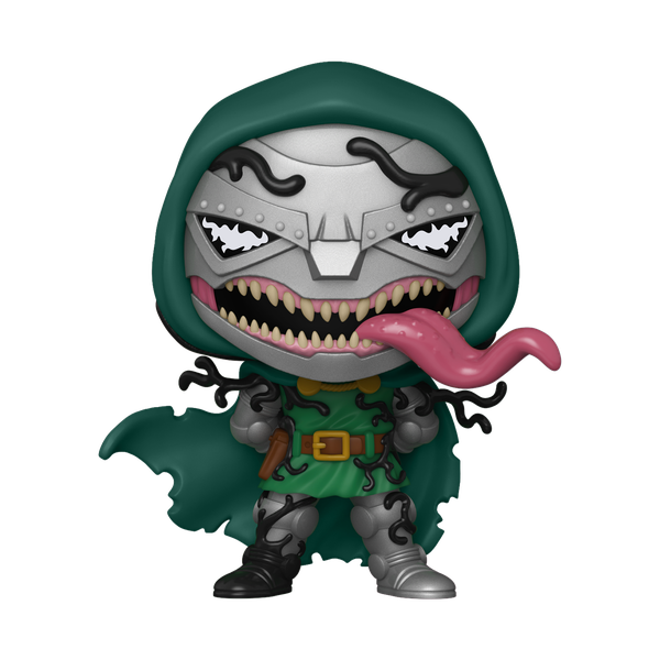Funko Pop!: Marvel: Venom-Dr Doom