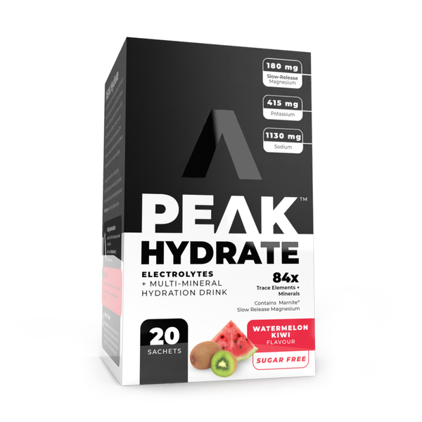 PEAK Hydrate [Box 20's] Watermelon Kiwi
