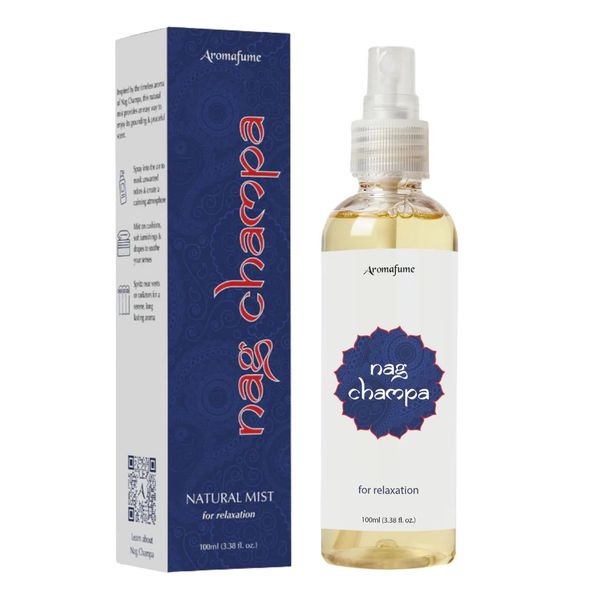 Aromafume Nag Champa Natural Mist Spray 100ml