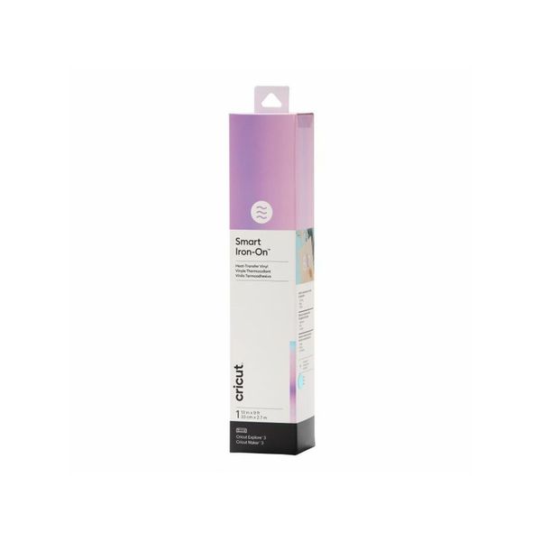 Cricut Smart Iron-on 33x273cm 1 sheet (Holographic Blue)