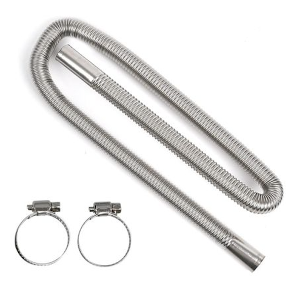 Automotive Car Stainless Steel Exhaust Hose Exhaust Pipe Auxiliary Heater
