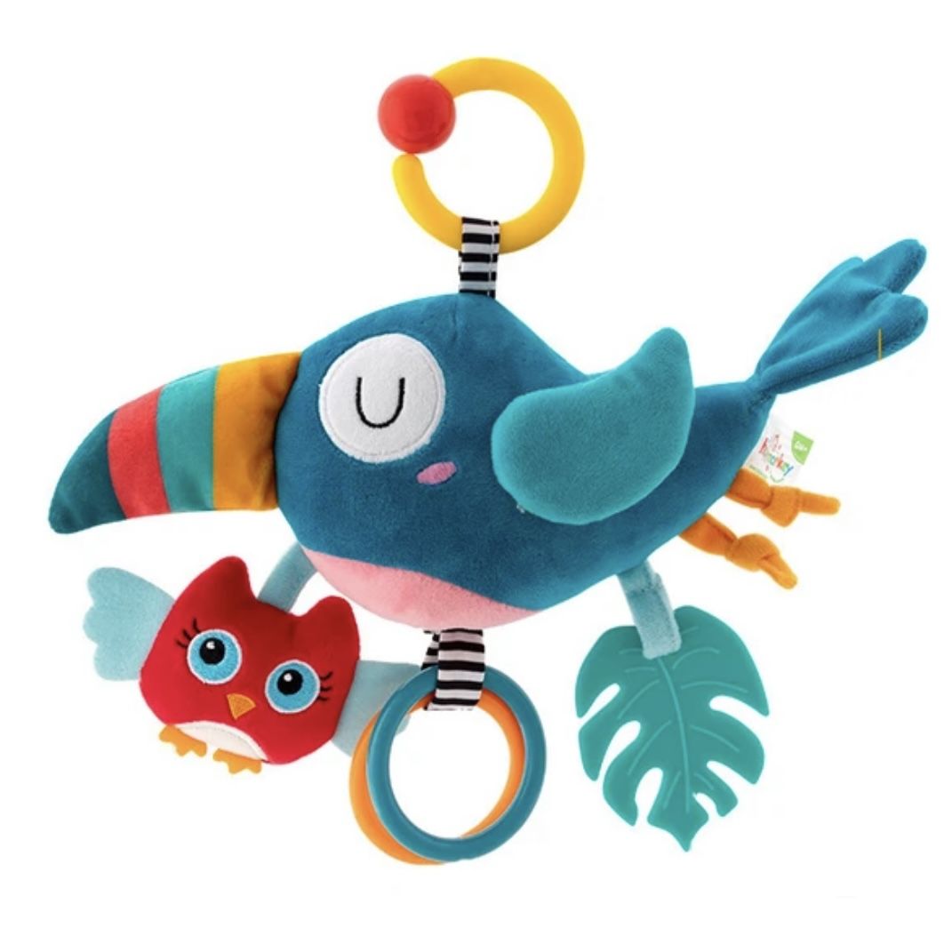 Baby Pull String Musical Toy Blue Bird Shop Today. Get it Tomorrow