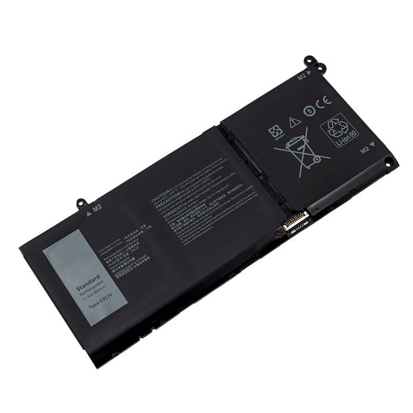 Compatible Replacement Battery for Dell Inspiron 3510, 5310 -G91J0
