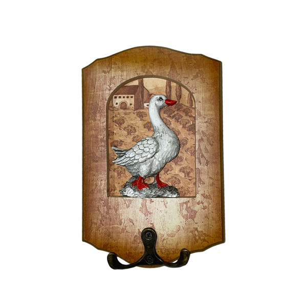 Two Hook Goose Key holder for Home or Kitchen GG-R18
