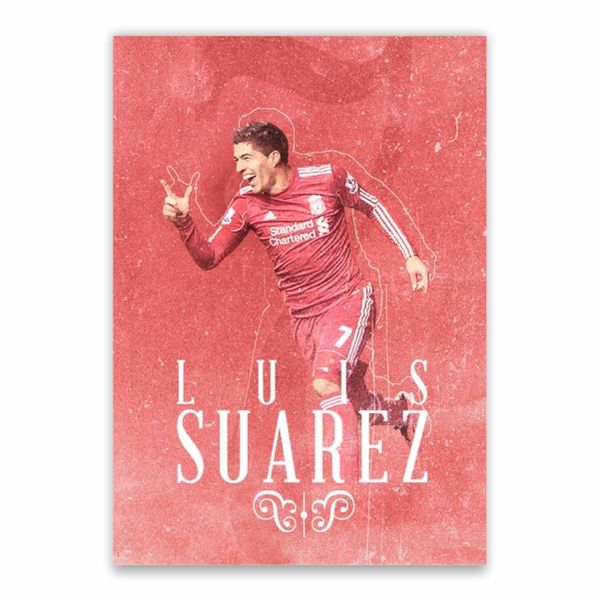 Luis Suarez Liverpool Poster - A1
