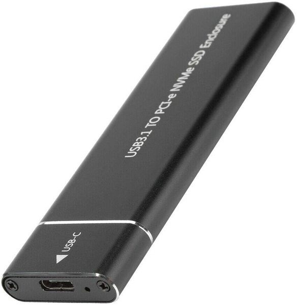 PTech M.2 NVME NGFF To USB Type-C SSD Enclosure