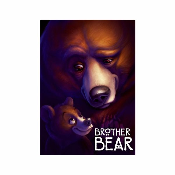 Mommy Bear and Cub Movie - A1 poster