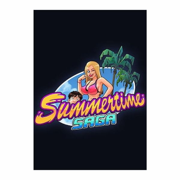 Summertime Saga Front - A1 Poster