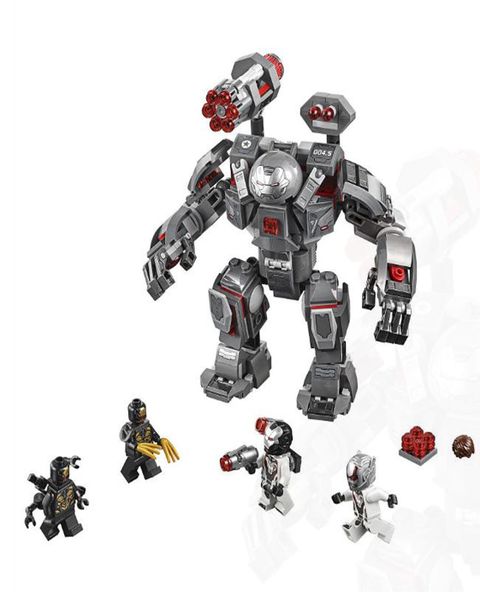 G4A - Super Heroes - JISI 7140 - War Machine Heavy Armor