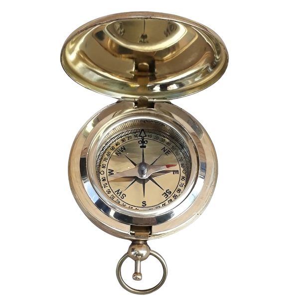 Push Button Compass